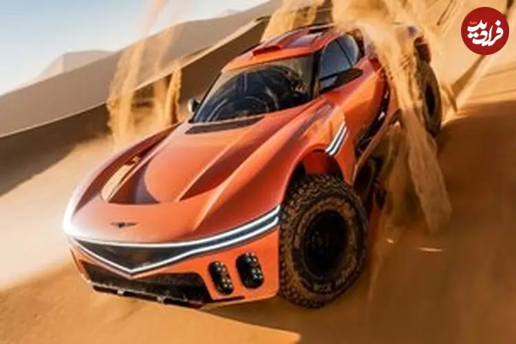 تصاویر| غول صحرا با ۱۰۰۰ اسب بخار قدرت؛ وقتی کره‌ای‌ها روی شن پا می‌گذارند