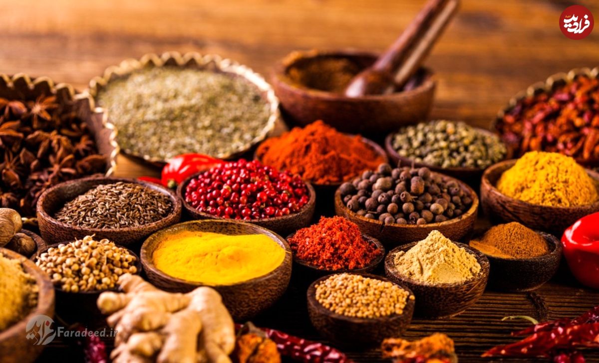 کدام چاشنیها غذا را خوشمزه میکنند؟