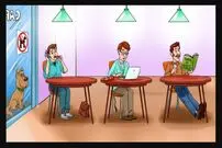 بازی تست ضریب هوشی: در ۹ ثانیه حدس بزنید صاحب سگ در اتاق کیست؟