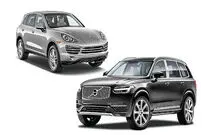ولوو XC90 یا پورشه کاین بخریم؟