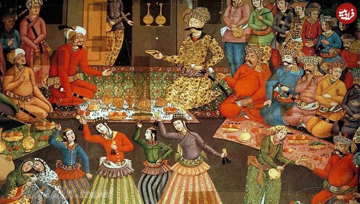 ماجرای پِهِن اسب در قلیان درباریان صفوی