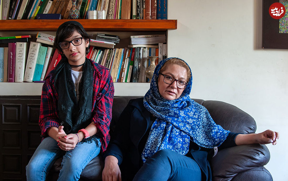لاله صبوری؛ مادری که نمی‌خواهد در آمریکا زندگی کند