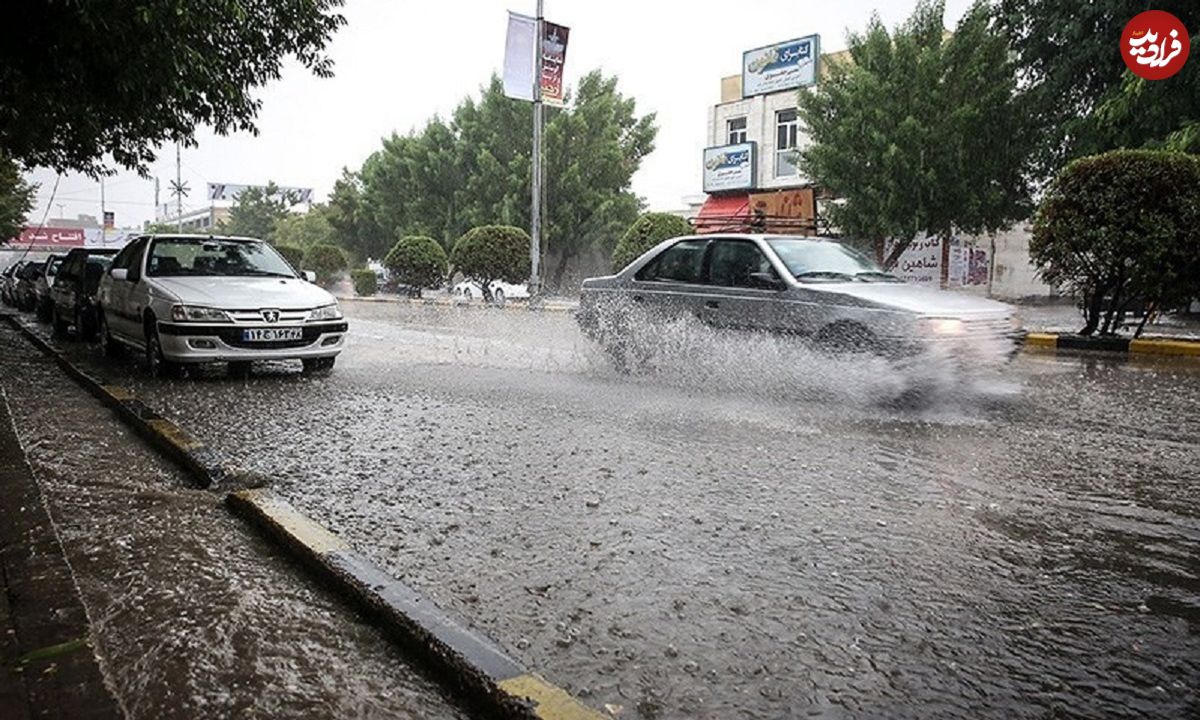 (اینفوگرافیک) این استان‌ها بیشترین افزایش بارندگی را داشتند