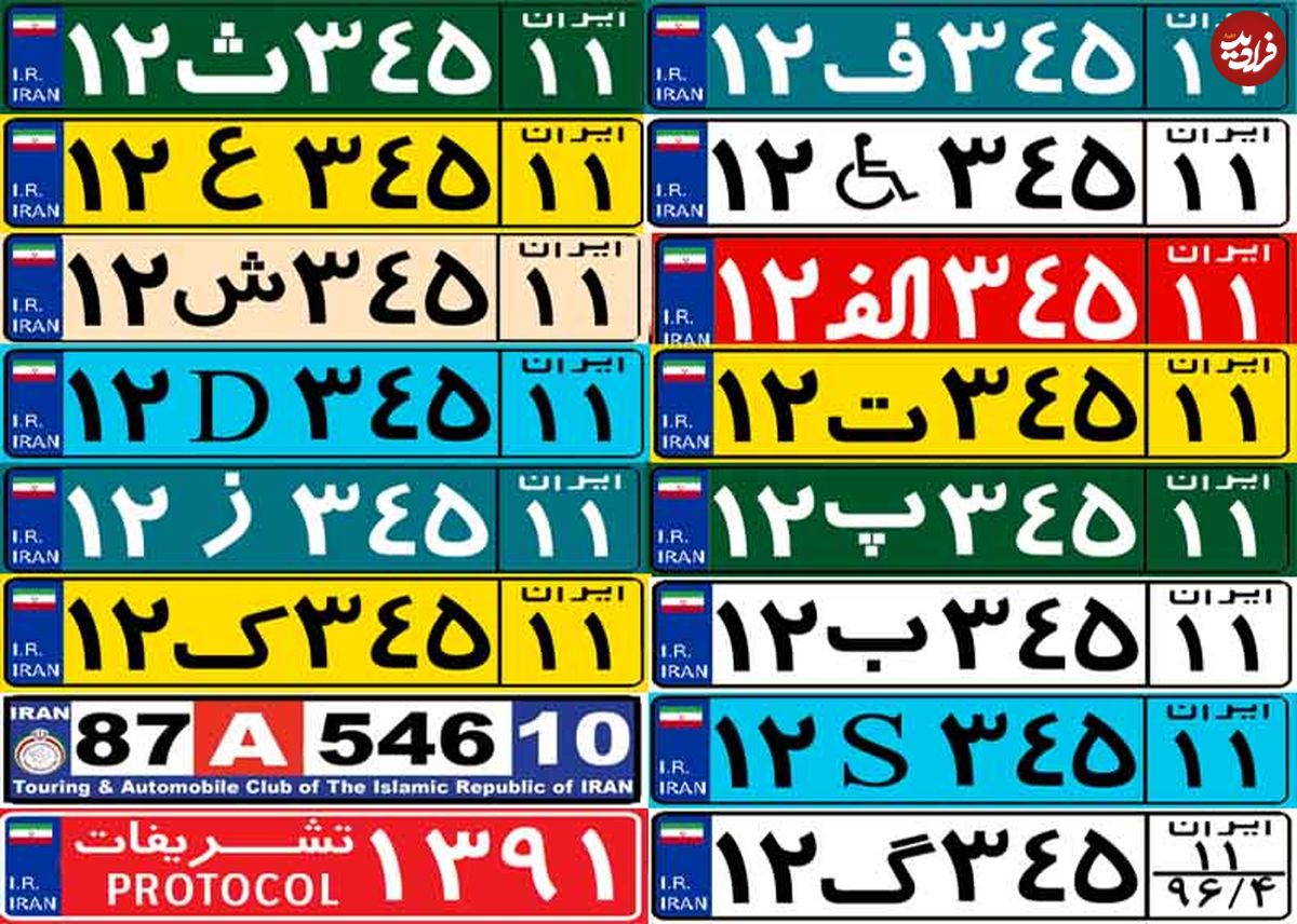 ار زنگ پلاکهای ماشین چه می دانید؟