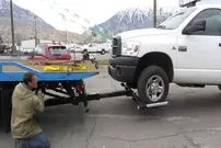 (ویدئو) یدک کش، ماشین میلیاردی را اوراق کرد