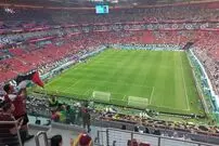 (عکس) صبحانه لاکچری گران قیمت برای تماشاگران جام جهانی!