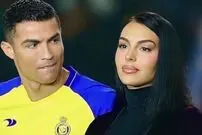 (عکس) تیپ و شمایل خاص جورجینا در اولین بازی رونالدو برای النصر