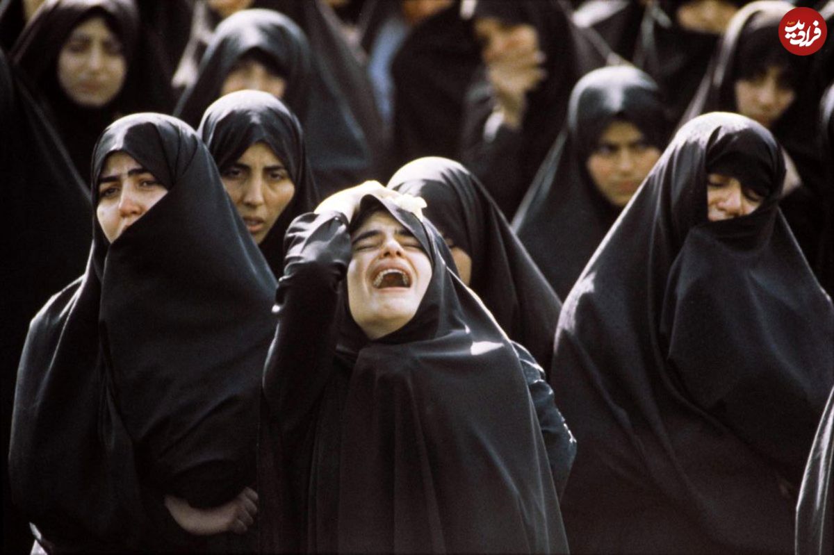 تصاویر/ روایت عکاس فرانسوی از مراسم ارتحال امام(ره)