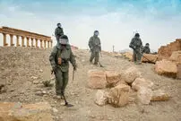 تصاویر/ روس‌ها چطور مین‌های داعش را خنثی می‌کنند؟