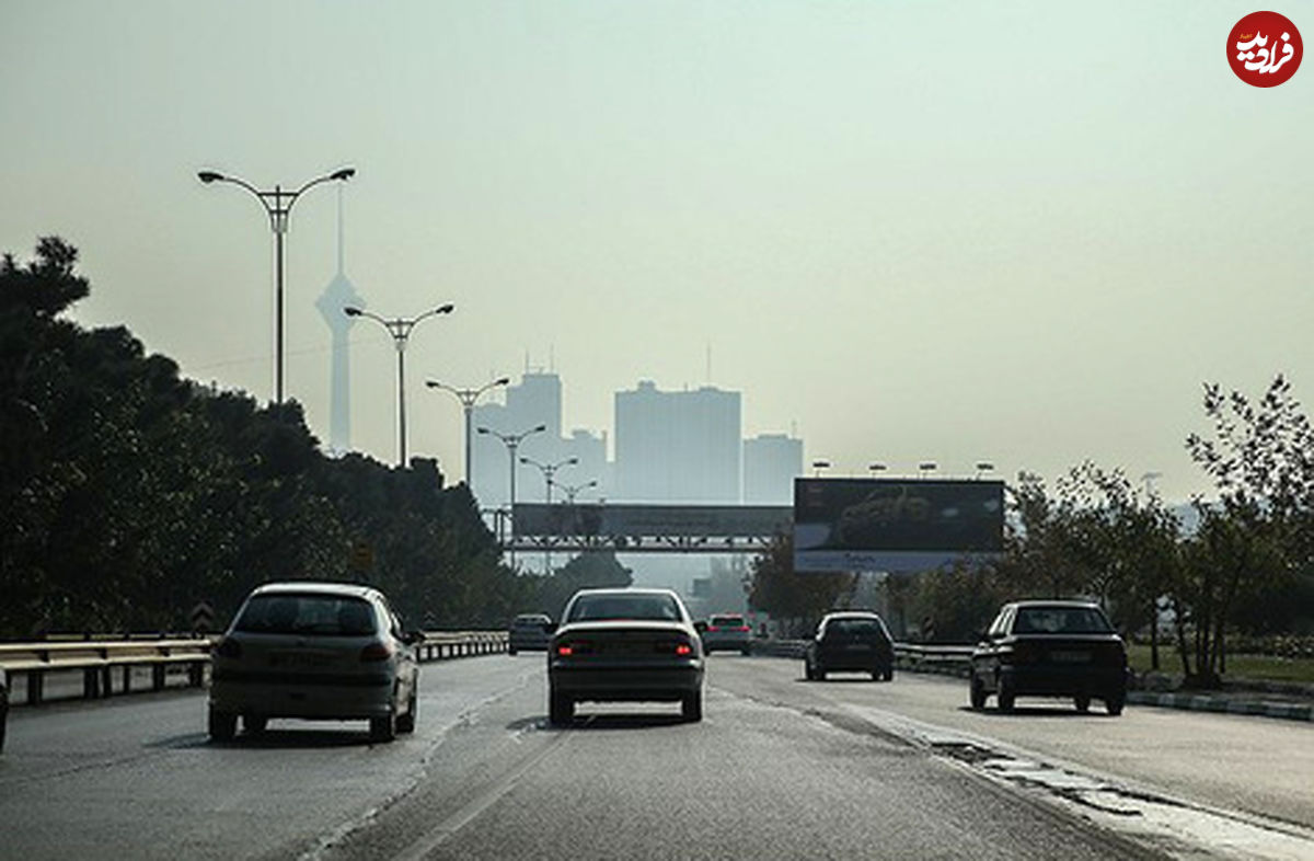 تصاویر/ آلودگی هوای پایتخت