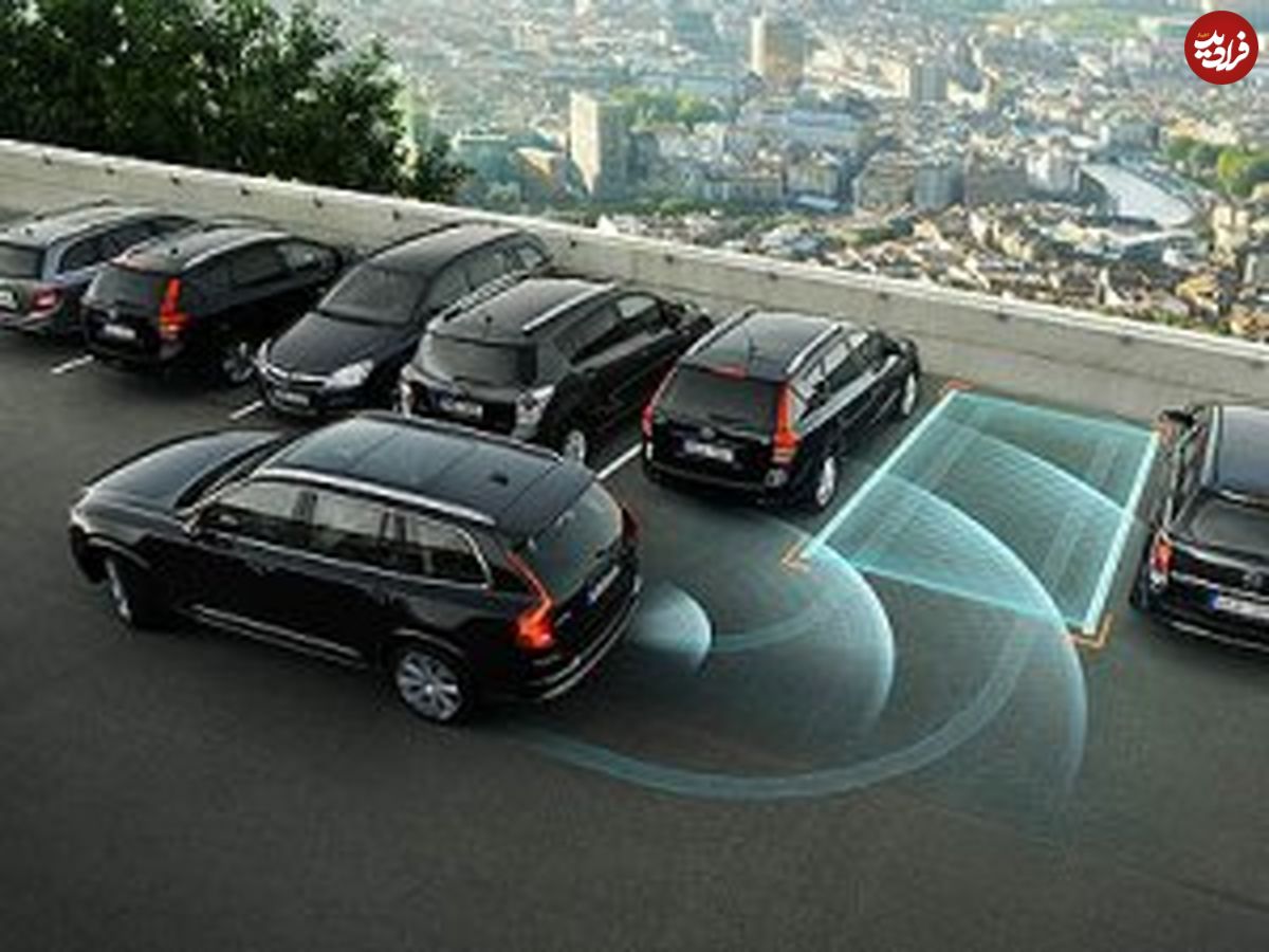 سنسورهای جدید در خودروهای فهیم!