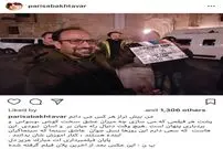 تصویری جالب از اصغر فرهادی در اینستاگرام همسرش