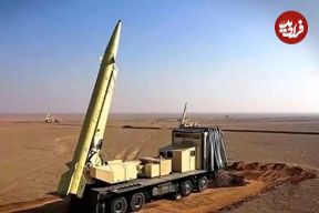 ببینید؛ موشک قاسم بصیر؛ عبور از سامانه‌های تاد و پیکان