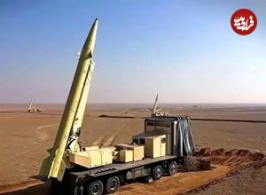 ببینید؛ موشک قاسم بصیر؛ عبور از سامانه‌های تاد و پیکان