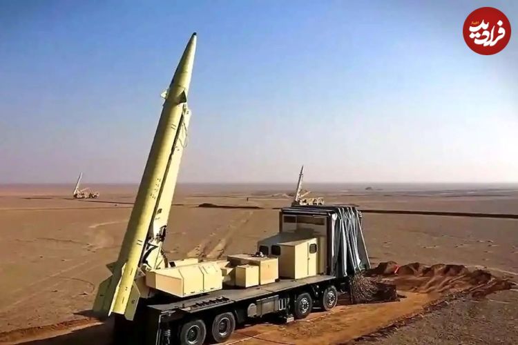 ببینید؛ موشک قاسم بصیر؛ عبور از سامانه‌های تاد و پیکان
