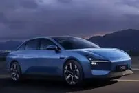 تصاویر؛ مونا M03 در ایران؛ یکی از آیرودینامیک‌ترین خودروهای برقی دنیا وارد کشور می‌شود