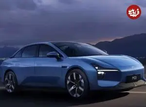 تصاویر؛ مونا M03 در ایران؛ یکی از آیرودینامیک‌ترین خودروهای برقی دنیا وارد کشور می‌شود