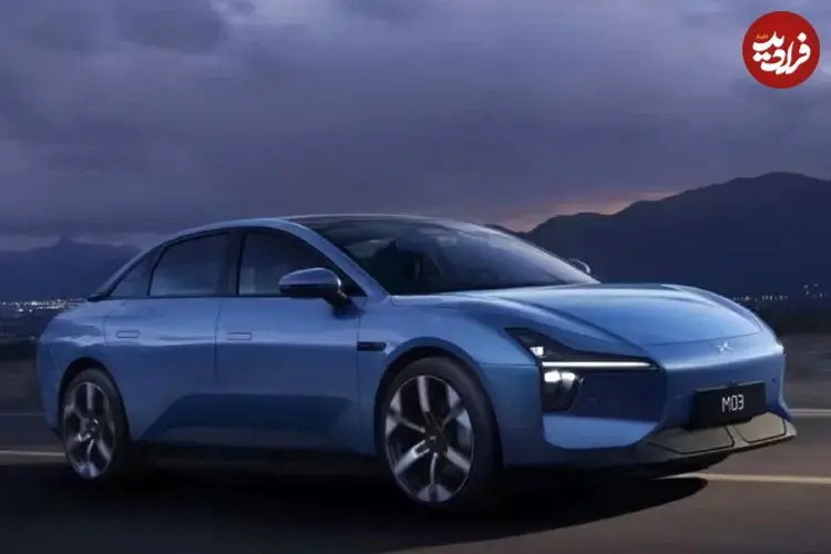 تصاویر؛ مونا M03 در ایران؛ یکی از آیرودینامیک‌ترین خودروهای برقی دنیا وارد کشور می‌شود