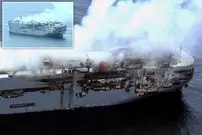 (عکس) دلیل عجیب خاکستر شدن ۳۷۰۰ خودرو در دریا!