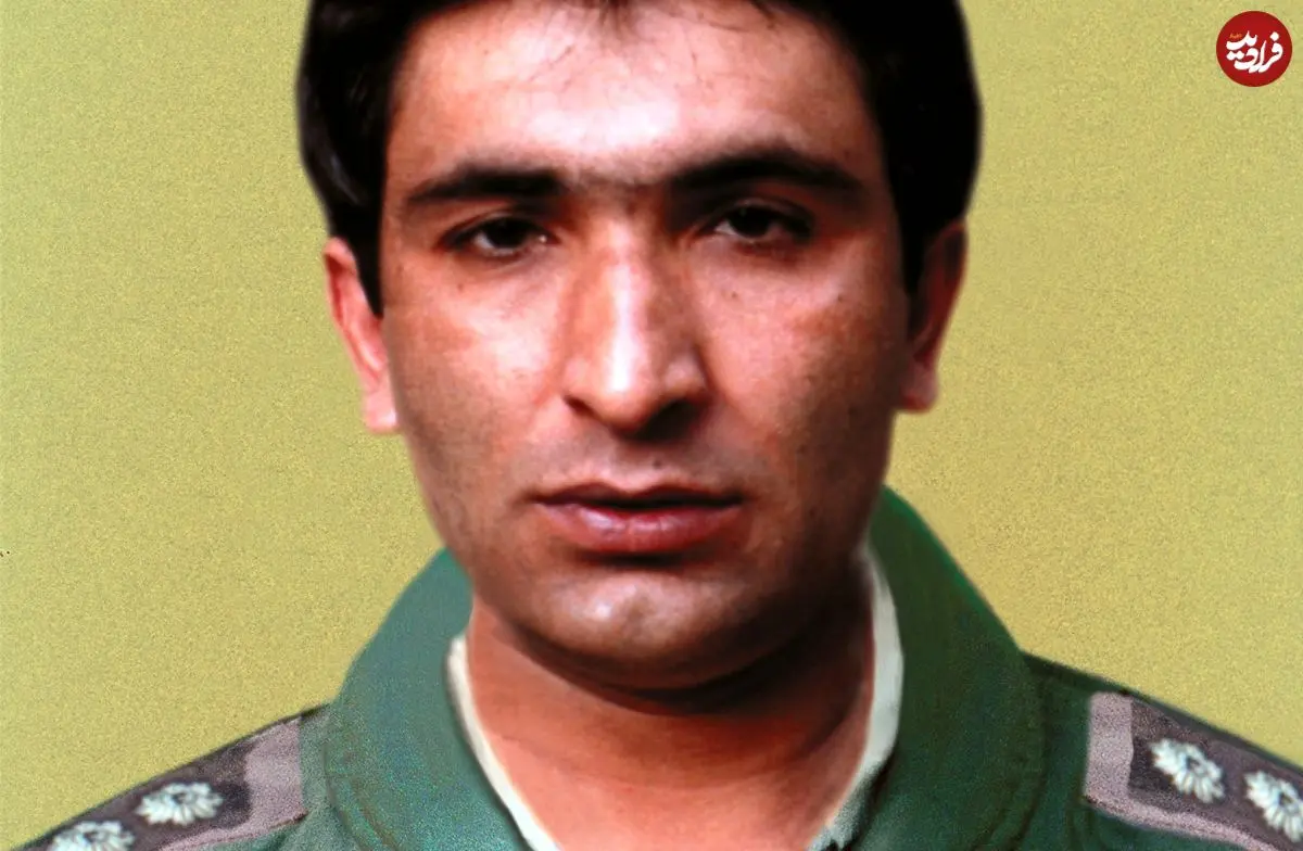 عکس| سفر به تاریخ؛ «خلبان شهید عباس دوران» با ظاهر متفاوت؛ دهه 50