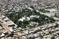 عکس| سفر به ایران قدیم؛ منظرۀ متفاوت «توس» با خانه‌های گنبدی در دوران قاجار