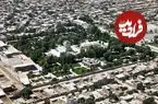 عکس| سفر به ایران قدیم؛ منظرۀ متفاوت «توس» با خانه‌های گنبدی در دوران قاجار