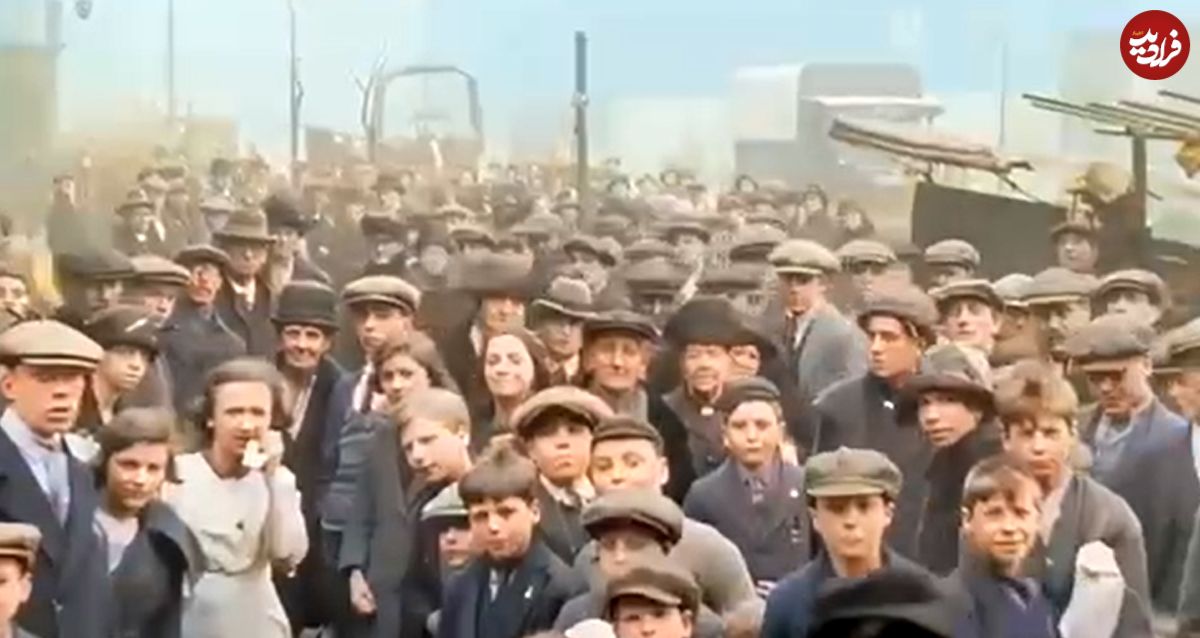 ( ویدیو) ویدئو رنگی شده از شهر لندن در سال ۱۹۳۱