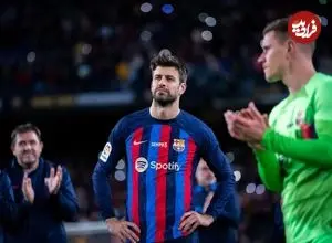 قصد جرارد پیکه برای بیرون آمدن از بازنشستگی و بازی برای تیم خود در ۳۸ سالگی