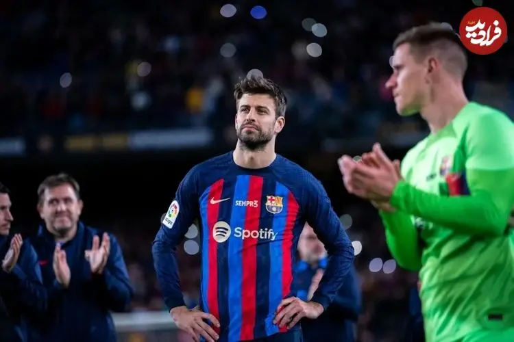 قصد جرارد پیکه برای بیرون آمدن از بازنشستگی و بازی برای تیم خود در ۳۸ سالگی