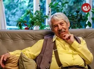 عکس| سفر در زمان؛ «داوود رشیدی» با ظاهر متفاوت در 35 سالگی؛ سال 1347