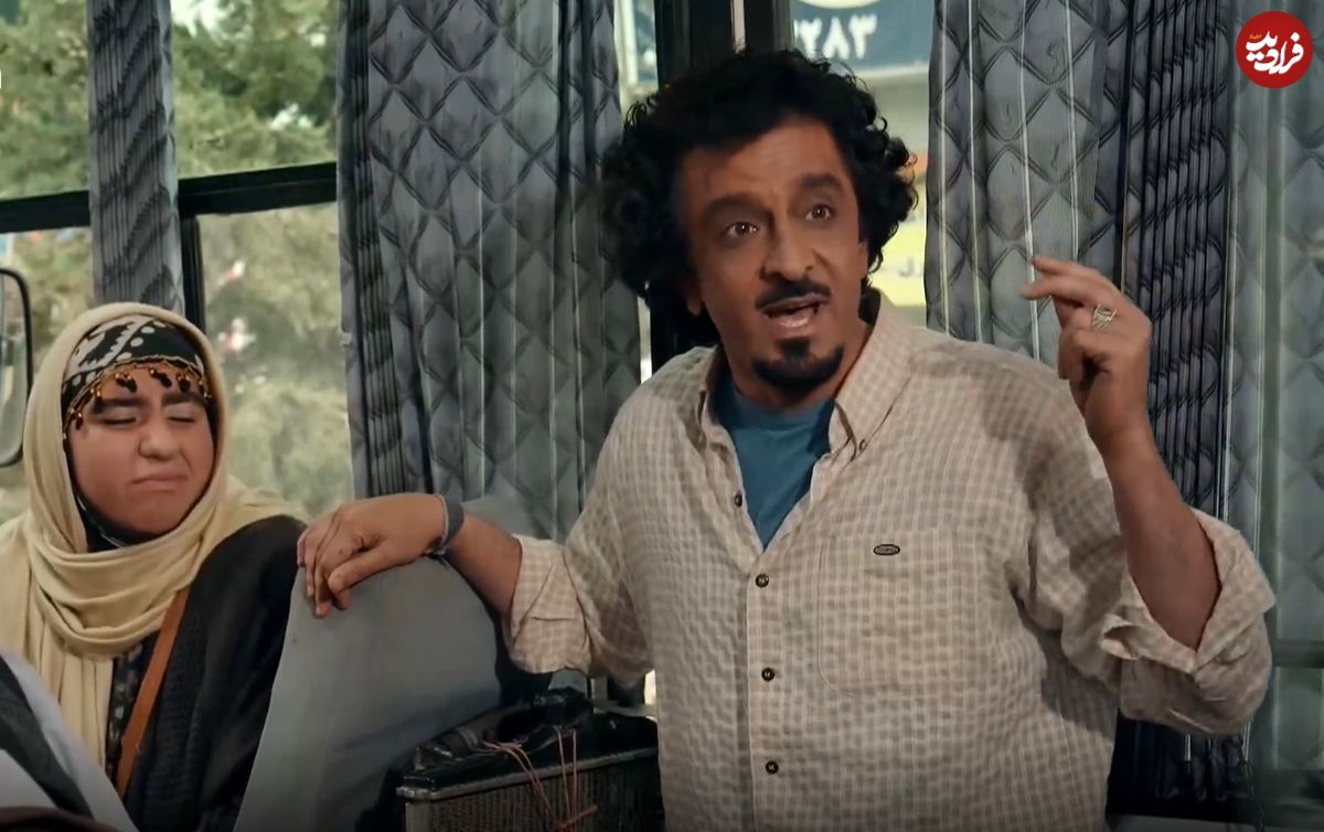 عکس؛ سفر در زمان؛ «بهنام» سریال نون خ در کنار دخترش در پاریس؛ سال 1403