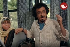 عکس؛ سفر در زمان؛ «بهنام» سریال نون خ در کنار دخترش در پاریس؛ سال 1403