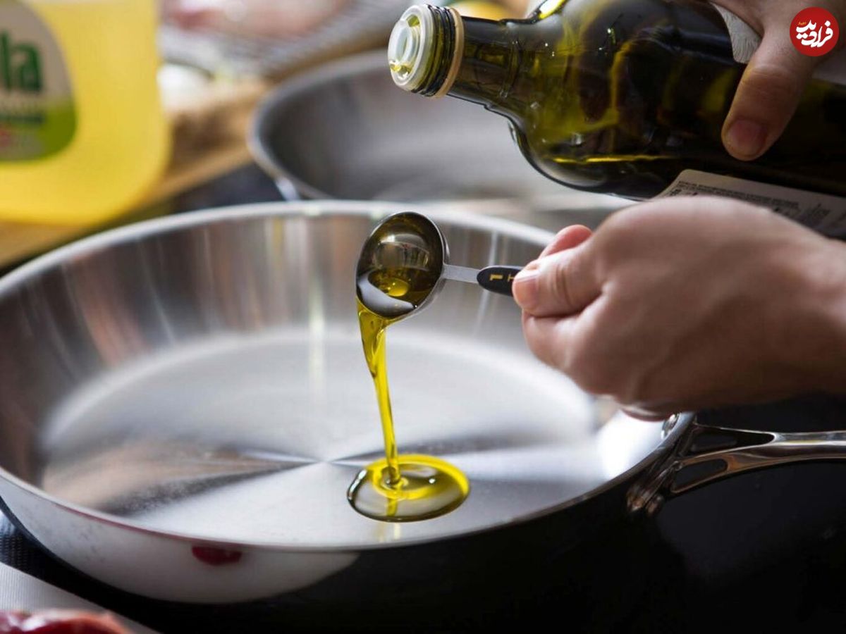 بهترین روغن برای پخت و پز و سرخ کردن