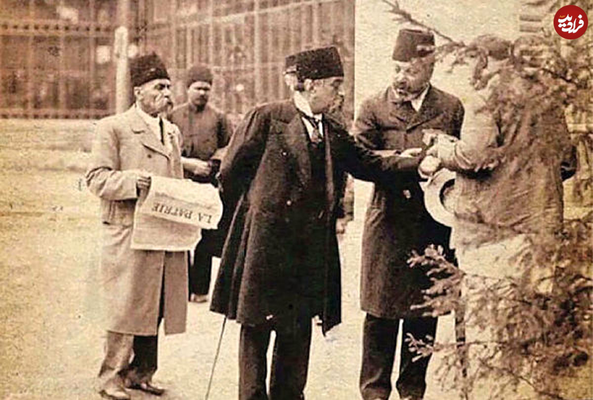 نظام مالیه در عصر مشروطه