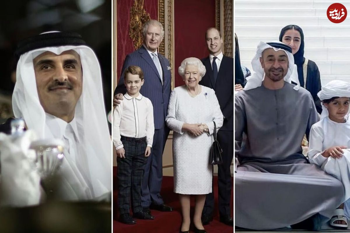 با ۵ خاندان سلطنتی ثروتمند جهان آشنا شوید