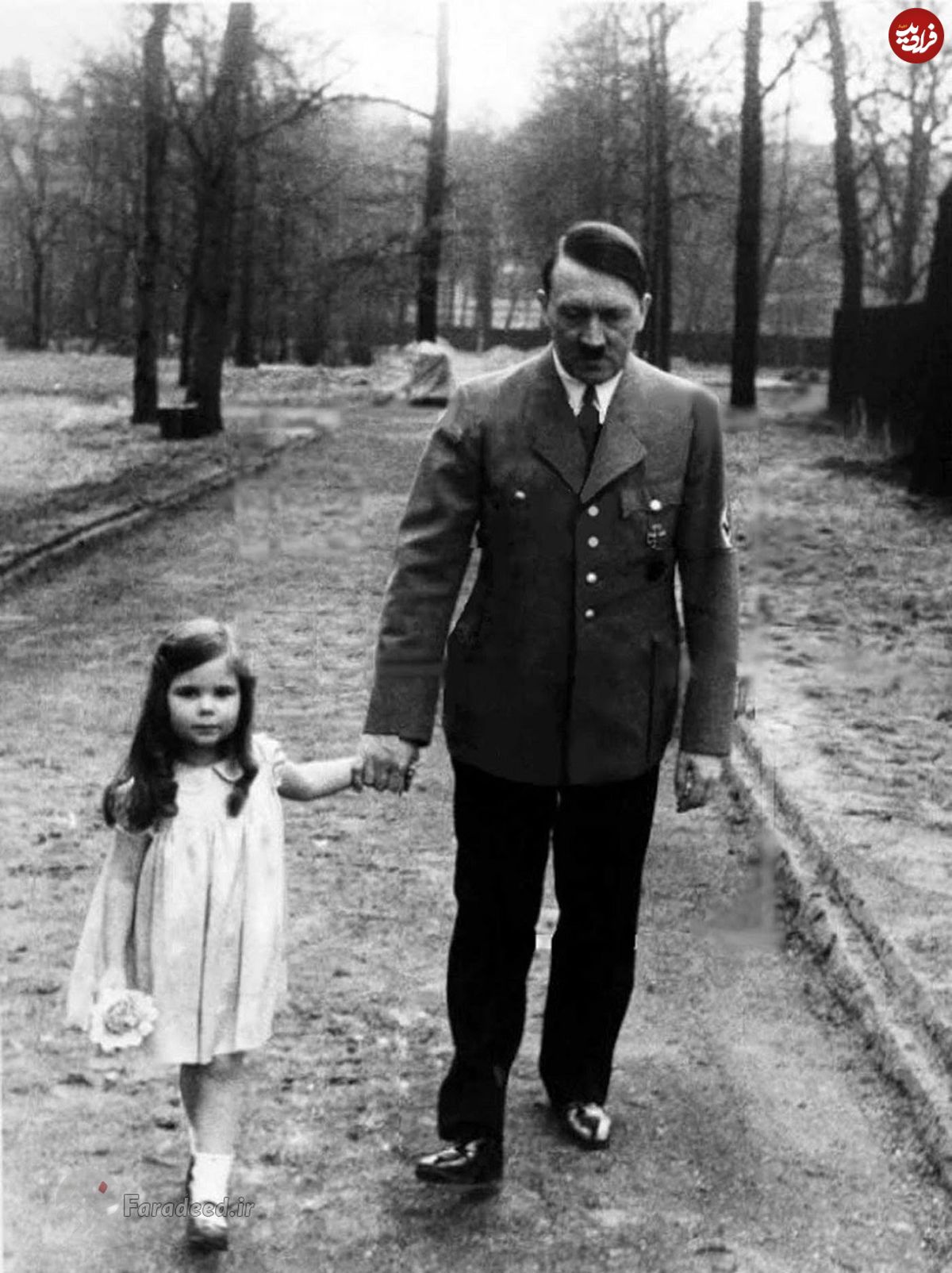 تصاویر/ هیتلر و هِلگا