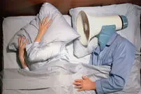خروپف نشان از بروز 8 مشکل در بدن شما دارد!