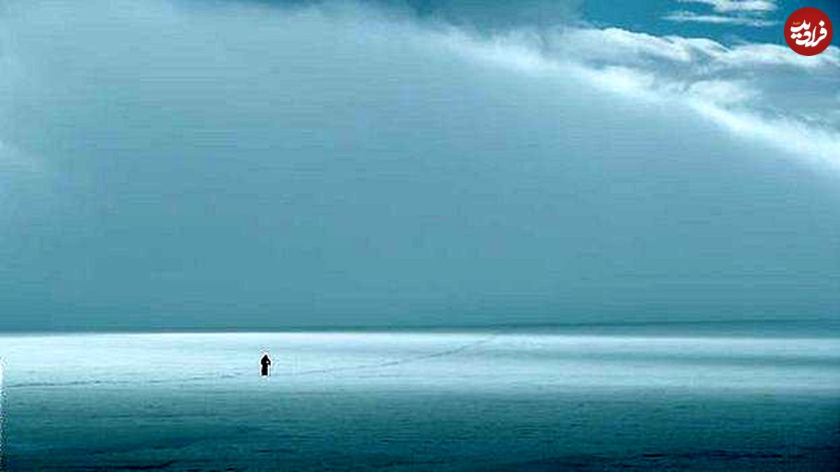 شنای "مرد یخی" در اقیانوس منجمدشمالی