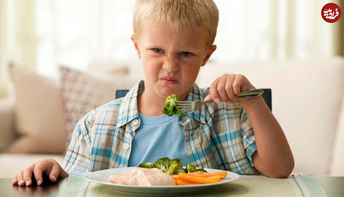 ۸ راه غذا دادن به کودکان بدغذا
