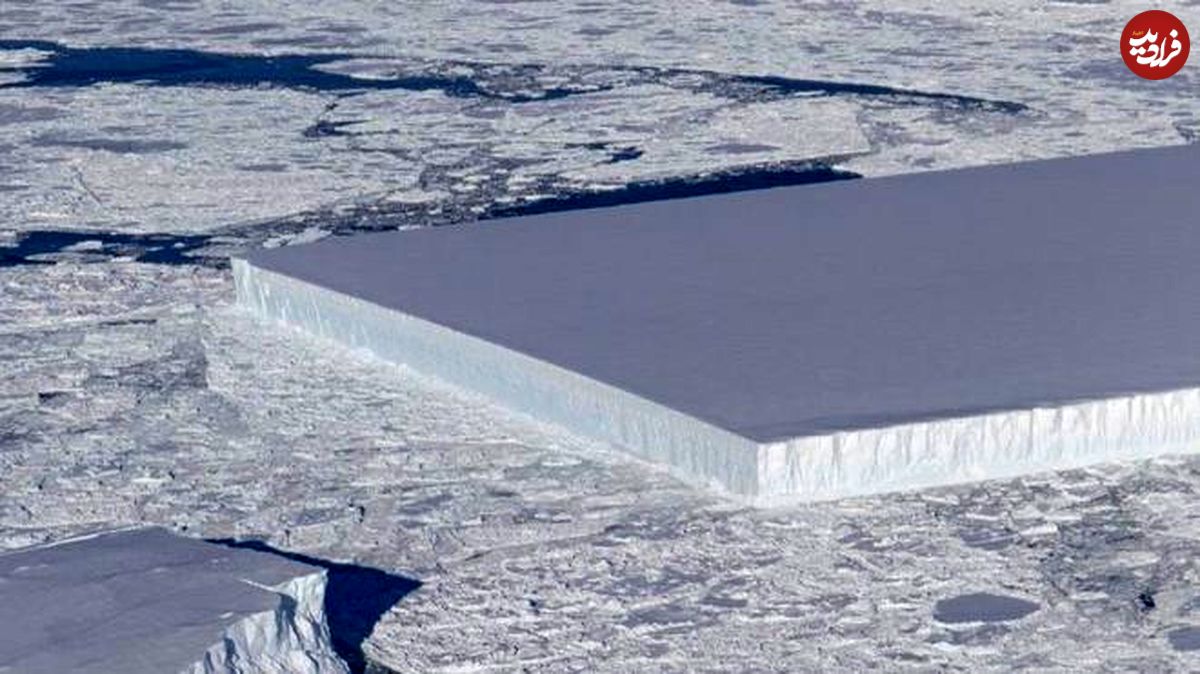 کشف توده یخ عجیب در قطب جنوب