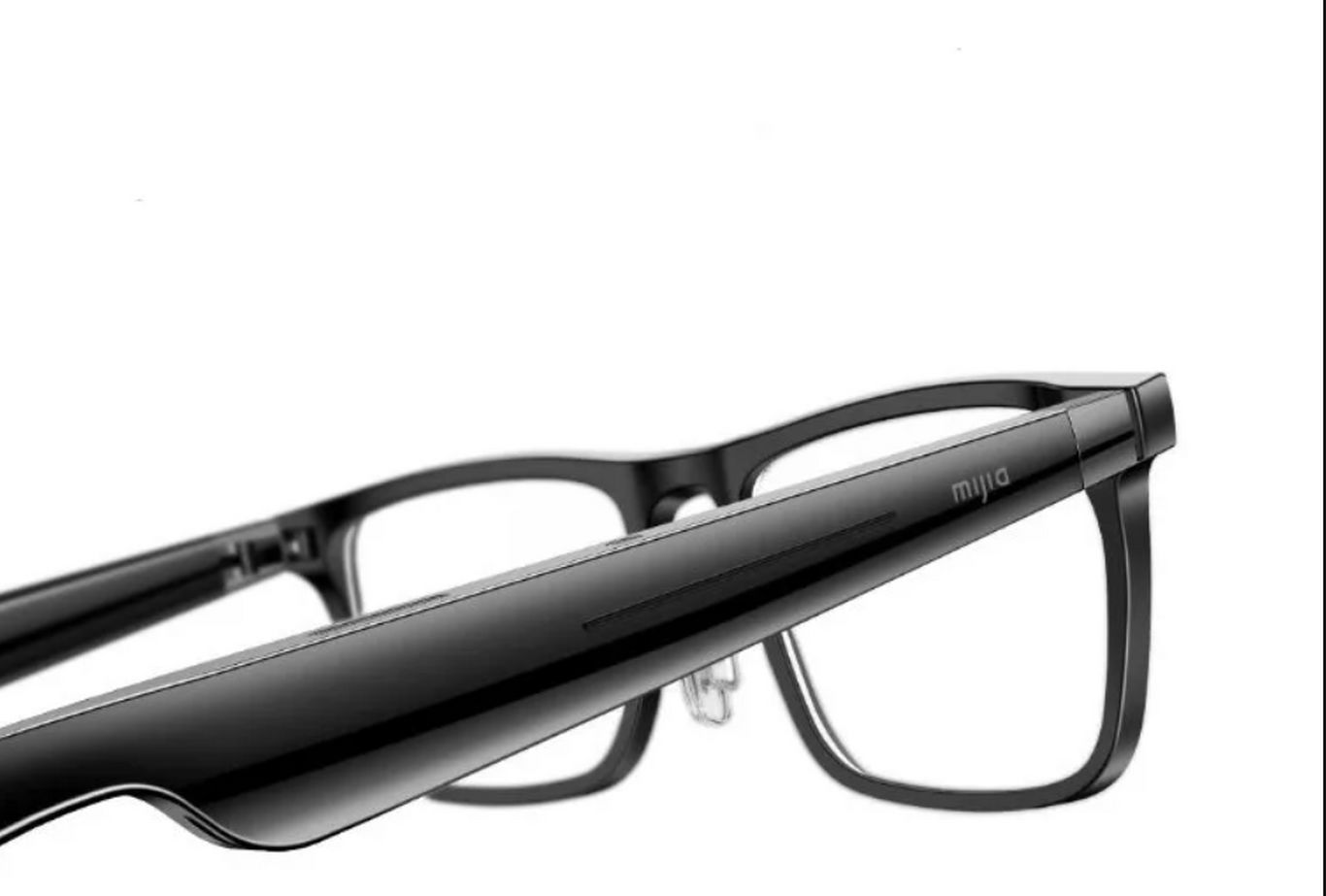 (عکس) عینک صوتی هوشمند شیائومی با ماندگاری ۲۲ ساعت شارژ