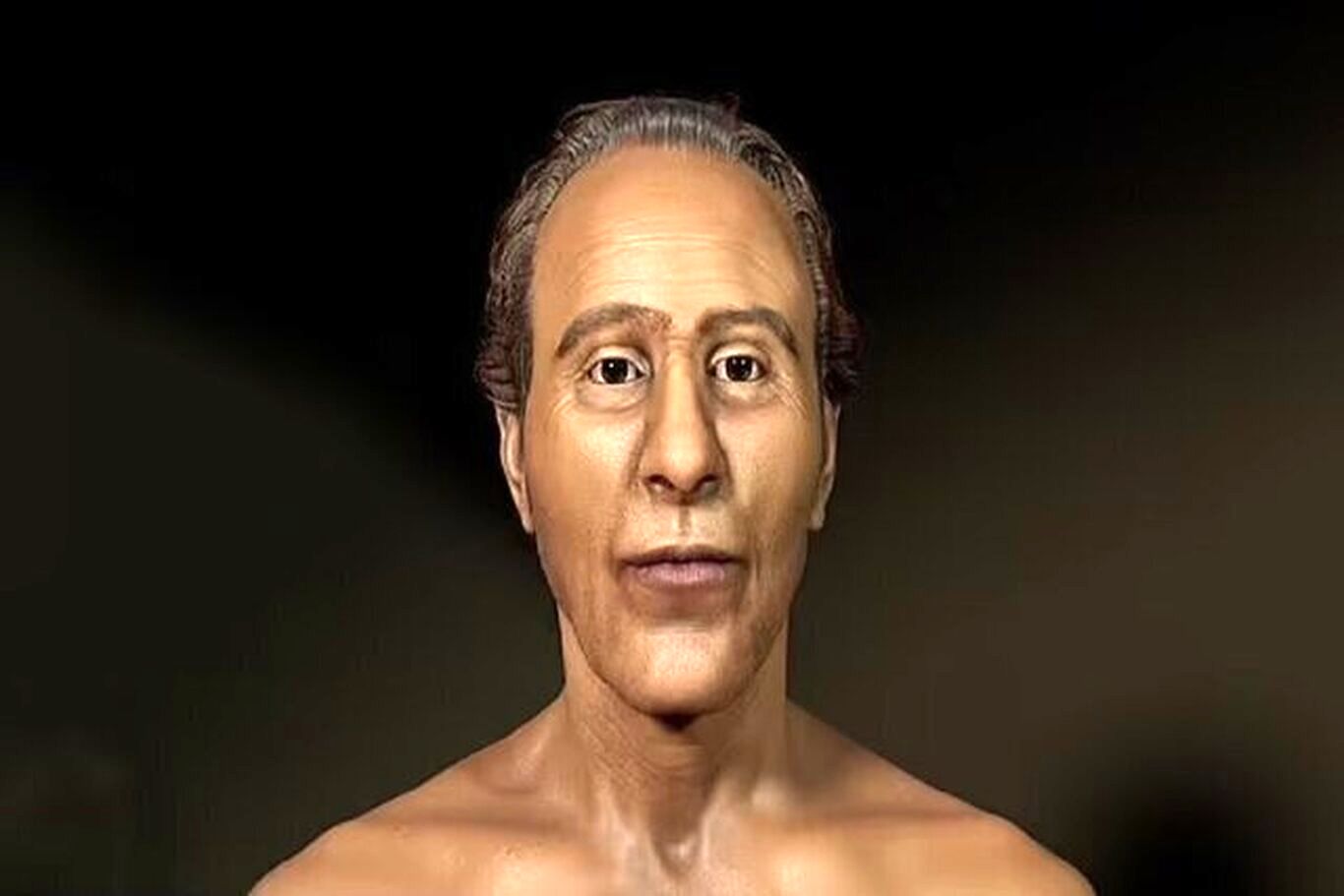 (تصاویر) بازسازی دیدنی چهره قدرتمندترین فرعون مصر توسط دانشمندان