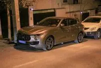 عکس/ مازراتی شاسی بلند در ایران