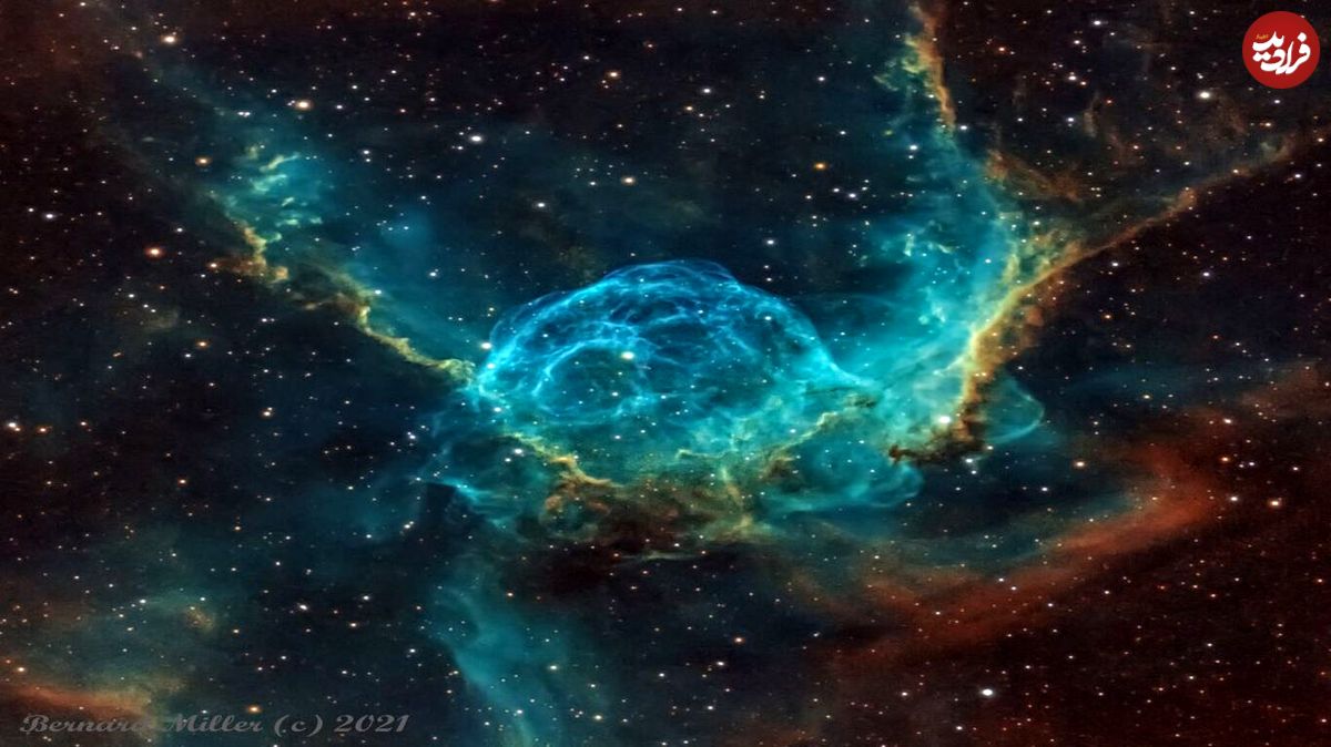 تصویر حیرت انگیز ناسا؛ ستاره‌زایی در سحابی‌های تاریک ثور