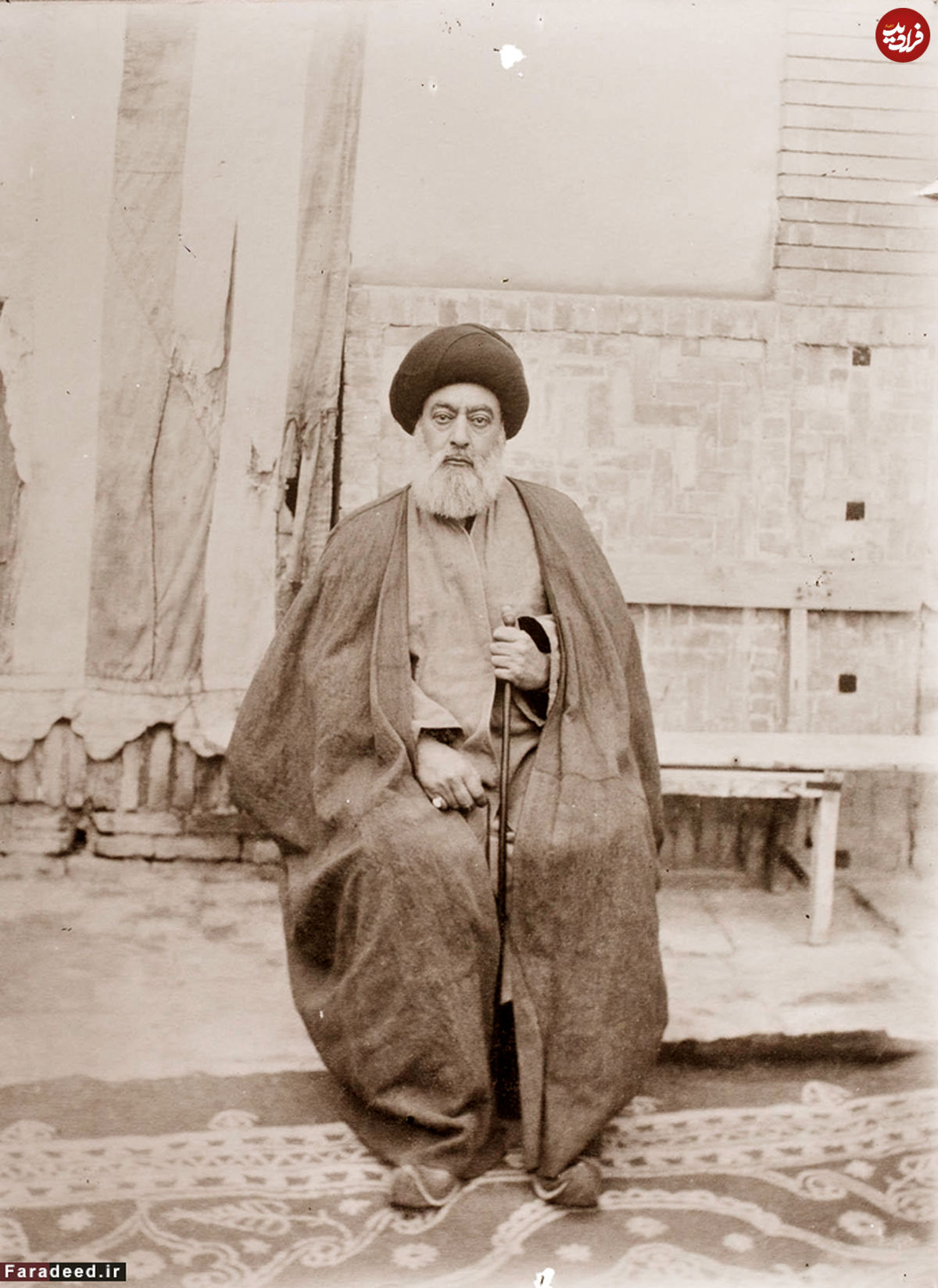 دو عکس دیده نشده از دو سید مبارز مشروطه
