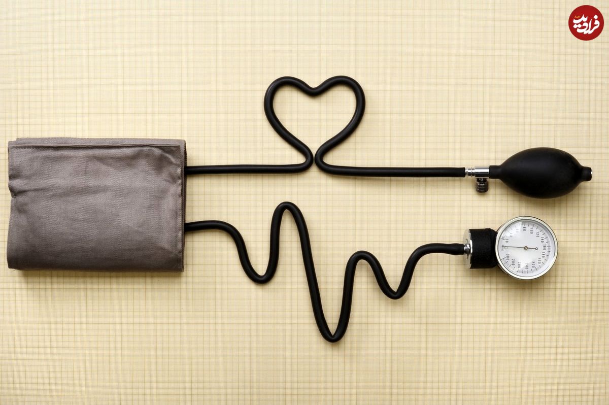 اینفوگرافی/ ۱۴ راه طبیعی برای کنترل فشار خون بالا