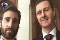 سِلفی با بشار اسد