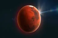 (عکس) اشکال مرموز و عجیبی که ناسا در مریخ پیدا کرد!