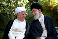عکس؛ سفر به تاریخ؛ گفتگوی «رهبر انقلاب، هاشمی رفسجانی و سید احمد خمینی»؛ دهۀ 60