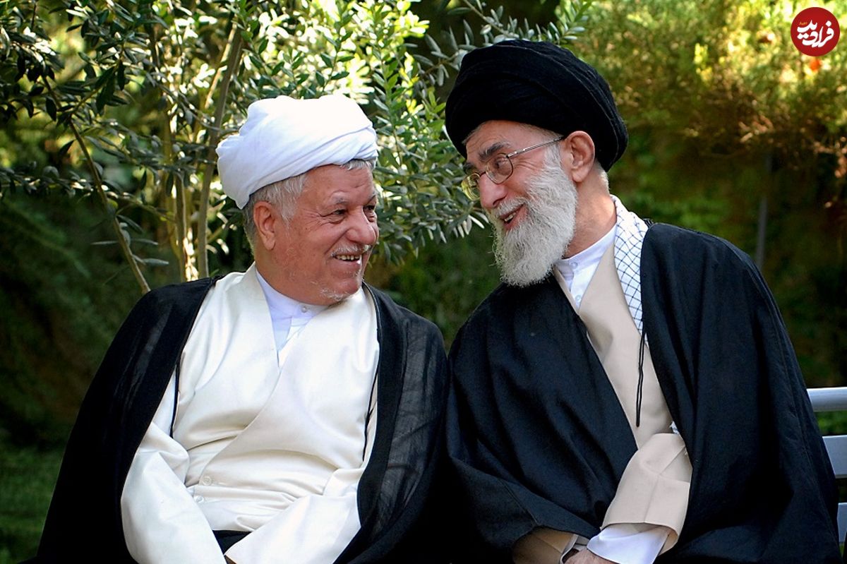 عکس؛ سفر به تاریخ؛ گفتگوی «رهبر انقلاب، هاشمی رفسجانی و سید احمد خمینی»؛ دهۀ 60